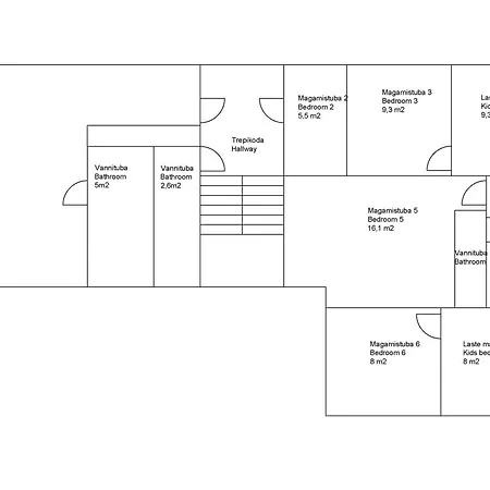 Black House Semesterbostad Pärnu