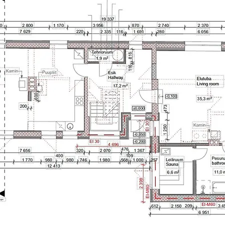 Semesterbostad Black House Pärnu