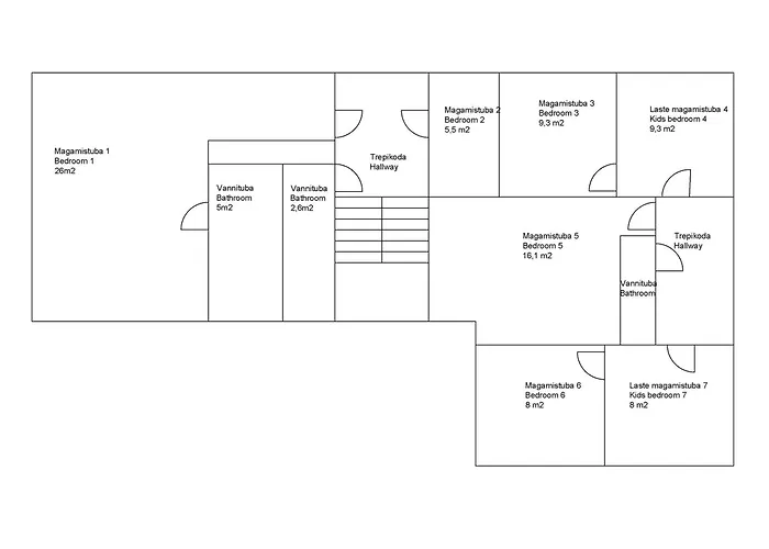 Black House Semesterbostad Pärnu